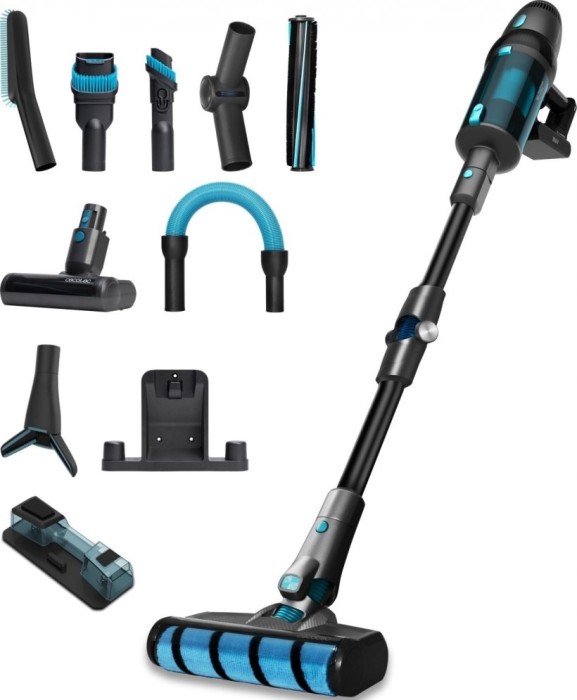 Cecotec Conga Rockstar 900 Ultimate ErgoWet Akku-Handstaubsauger (05708)