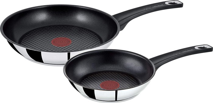Tefal B125S244 Jamie Oliver Bratpfannen-Set, 2-tlg.