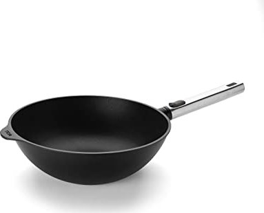 Woll Logic XR Gusswok und Rührpfanne 30cm (11030PLCI)
