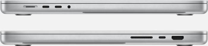 Apple MacBook Pro 16.2", silber, M2 Max - 12 Core CPU / 38 Core GPU, 96GB RAM, 4TB SSD, DE [2023] (Z177 / Z178 / Z179)