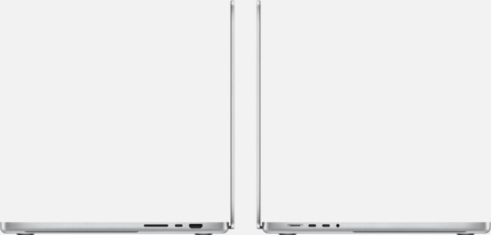 Apple MacBook Pro 16.2", silber, M2 Max - 12 Core CPU / 38 Core GPU, 96GB RAM, 4TB SSD, DE [2023] (Z177 / Z178 / Z179)