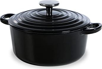 BK Cookware Bourgogne Bräter 20cm jet black (H6071.520)