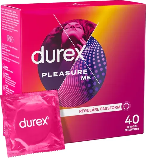 Durex Pleasure Me, 40 Stück