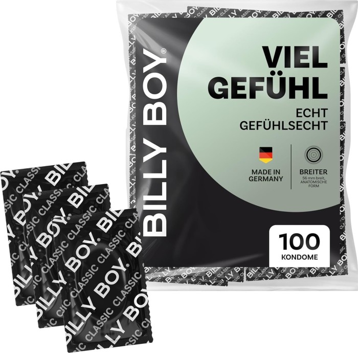 Billy Boy Viel Gefühl, 100 Stück