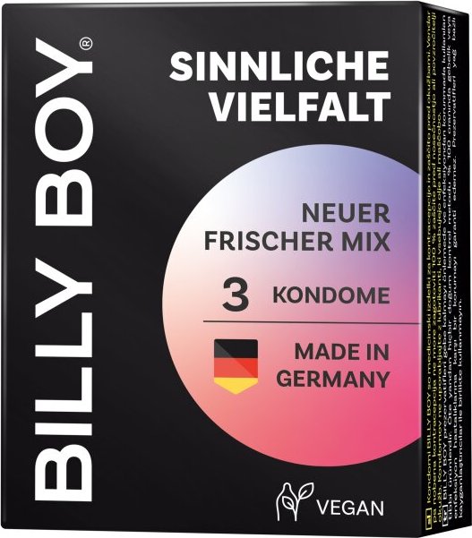 Billy Boy Sinnliche Vielfalt Set, 3 Stück