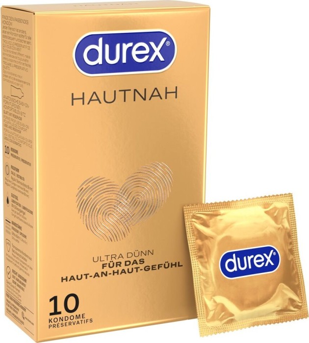 Durex Hautnah ultra dünn, 10 Stück