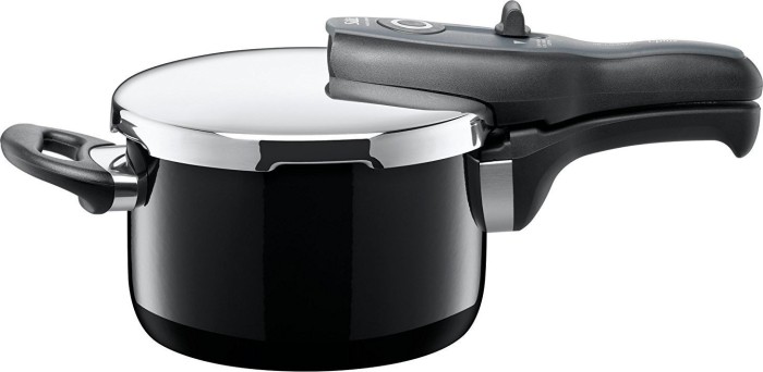 WMF Silit Sicomatic t-plus Schnellkochtopf 2.5l Silargan schwarz ohne Einsatz (21.2026.0189)