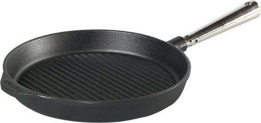 Skeppshult Grillpfanne mit Edelstahlgriff 25cm (0025)
