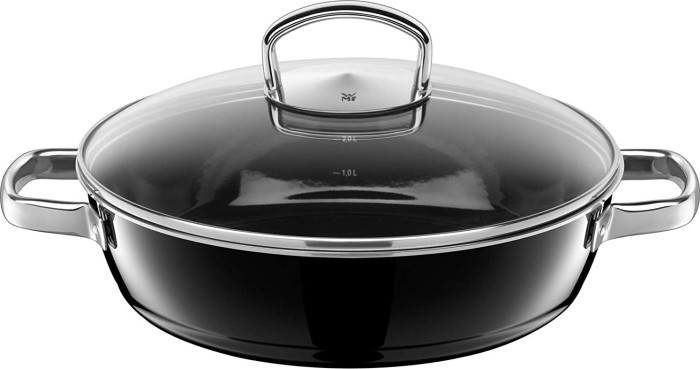WMF Fusiontec Mineral Schmorpfanne 28cm black (05.2046.5291/3201111713)