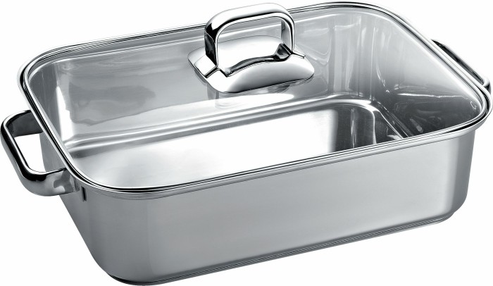 BSH Hausgeräte Multibräter Edelstahl für Flexinduktion 6.5l (00573879)