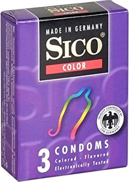 Sico Color, 3 Stück