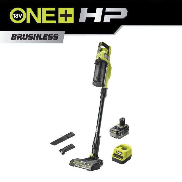 Ryobi RSV18X-1X40G 18V One+ Akku-Handstaubsauger (5133005660)