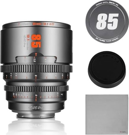 7artisans Hope 85mm T2.1 S35 Cine für Fujifilm X titan