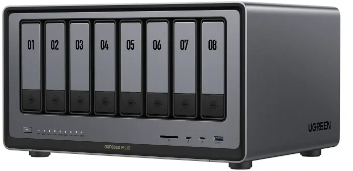 Ugreen NASync DXP8800 Plus 16TB, 8GB RAM, 2x 10GBase-T