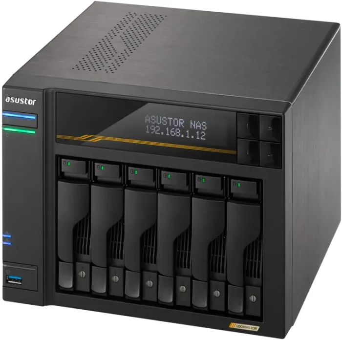 Asustor AS6806T Lockerstor 6 Gen3 5TB, 2x 5GBase-T, 2x 10GBase-T