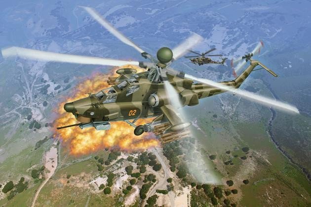 Revell MIL Mi-28N Havoc (04944)