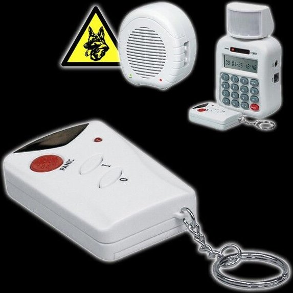 Pentatech MA80R, Funk-Fernbedienung