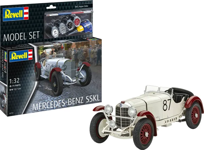 Revell Model Set Mercedes-Benz SSKL (67737)