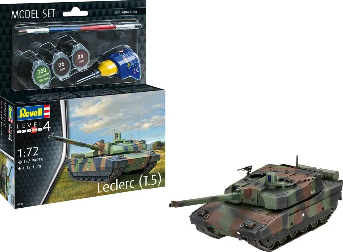 Revell Model Set Leclerc (T.5) (63341)