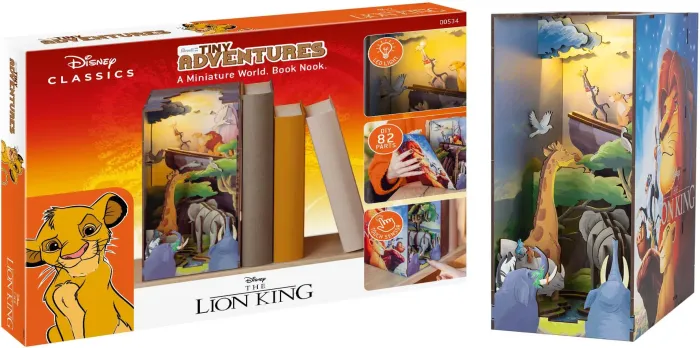 Revell Tiny Adventures - Book Nook Disney König der Löwen (00534)