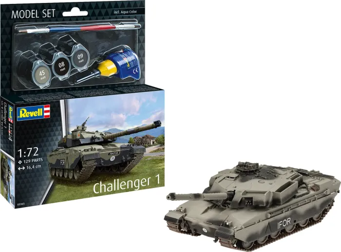 Revell Model Set Challenger 1 (63365)