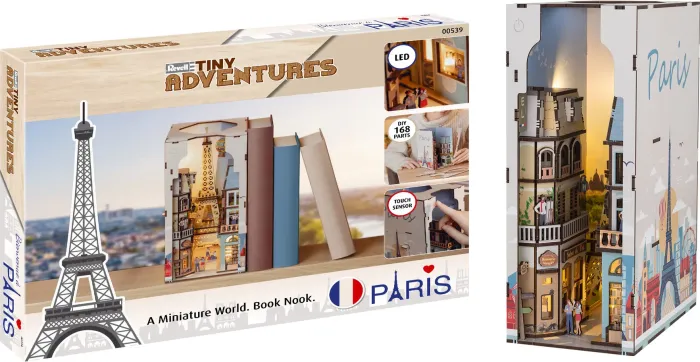 Revell Tiny Adventures - Book Nook Paris (00539)