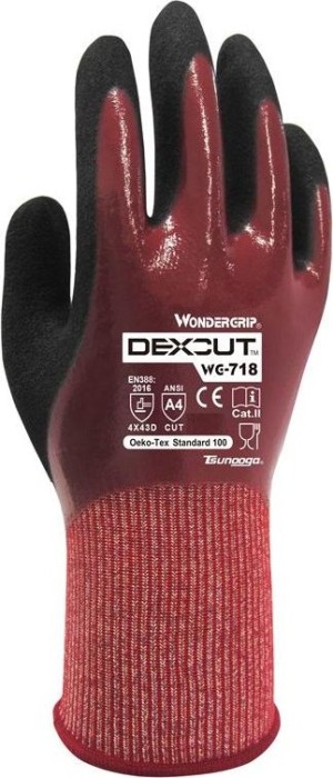 Wonder Grip WG-718 Dexcut Arbeitshandschuhe Gr. 11/XXL (53690)
