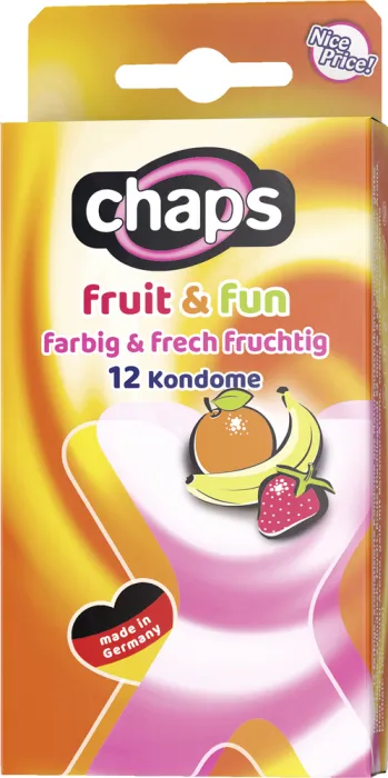 MedDevice Chaps Fruit & Fun, 12 Stück