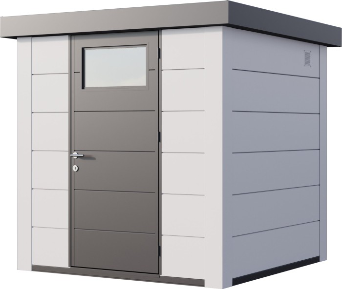 Telluria Classico 2121 Gerätehaus weiß (4985)