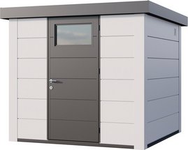 Telluria Classico 2424 Gerätehaus weiß (4987)