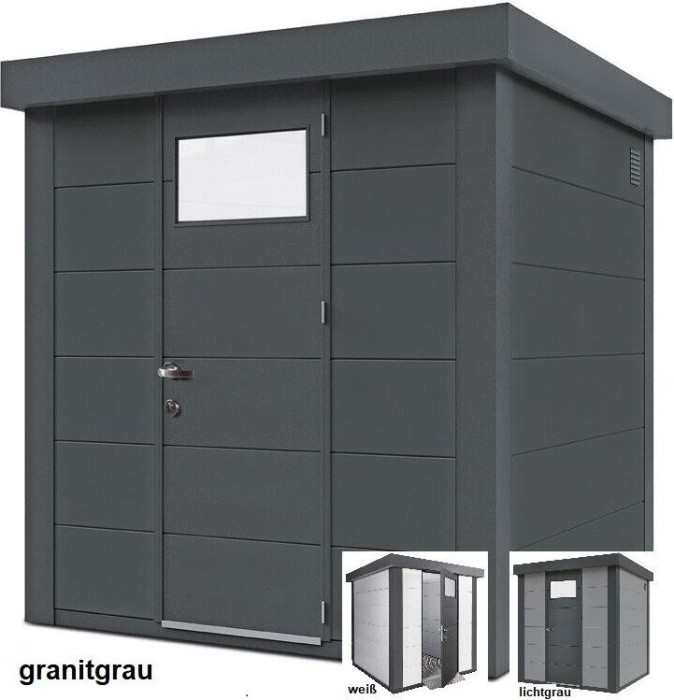 Telluria Classico 2121 Gerätehaus anthrazit (3951)