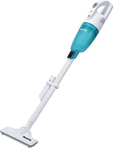 Makita CL117FDX2 Akku-Handstaubsauger weiß/blau
