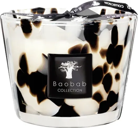 Baobab Pearls Black Duftkerze, 190g