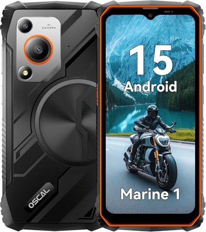 Oscal Marine 1 schwarz/orange