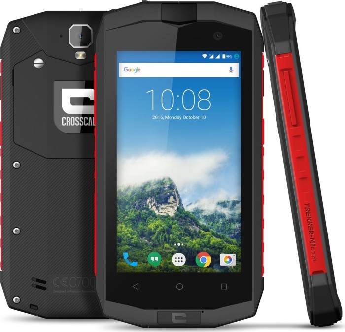 Crosscall Trekker M1 Core schwarz