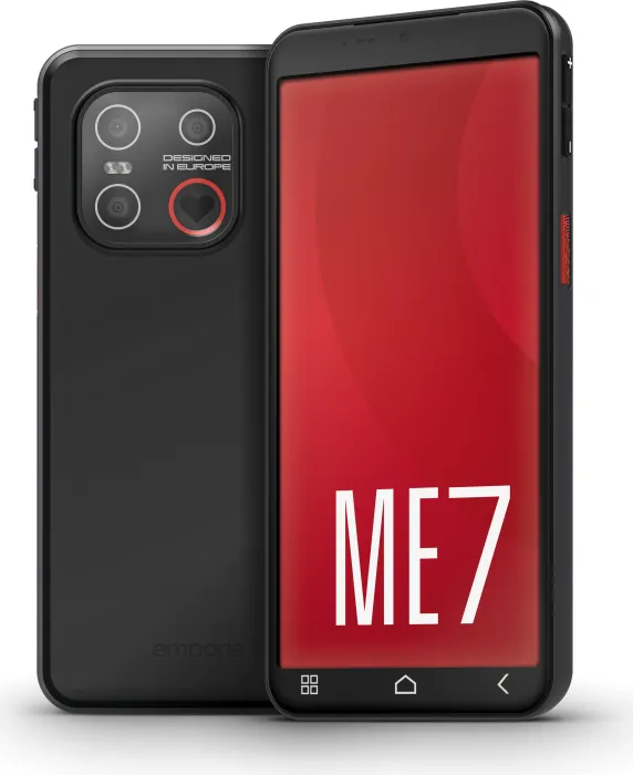 Emporia SMART.ME7 schwarz
