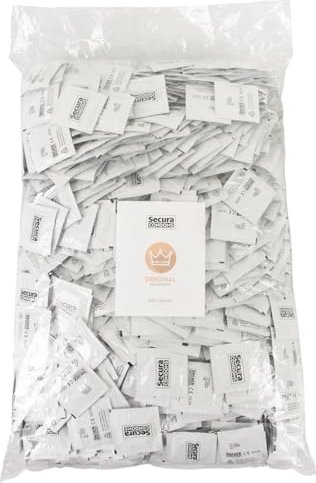 Secura Original transparent, 1000 Stück