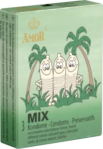 Amor Mix Set, 3 Stück