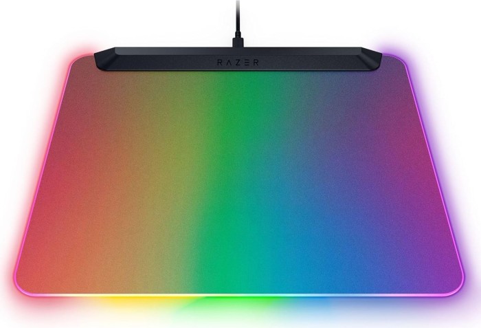 Razer Firefly V2 Pro - Fully Illuminated RGB Gaming Mouse Mat, Phantom Green Edition (RZ02-04920300-R3M1)