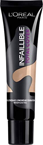 L'Oréal Infallible Total Cover Foundation 30 honey, 35g