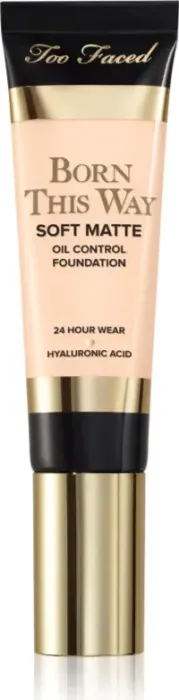 Too Faced Born This Way Soft Matte Foundation swan, 30ml