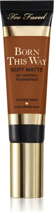 Too Faced Born This Way Soft Matte Foundation chai, 30ml