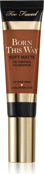 Too Faced Born This Way Soft Matte Foundation chestnut, 30ml