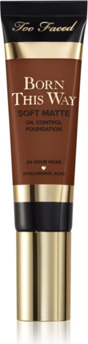 Too Faced Born This Way Soft Matte Foundation hazelnut, 30ml