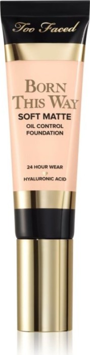 Too Faced Born This Way Soft Matte Foundation snow, 30ml