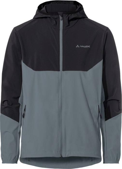 Vaude Moab IV Fahrradjacke black/heron (Herren) (42345-775)