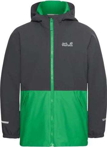 Jack Wolfskin Snow Days Funktionsjacke mystic green (Junior) (A65320-E0206)