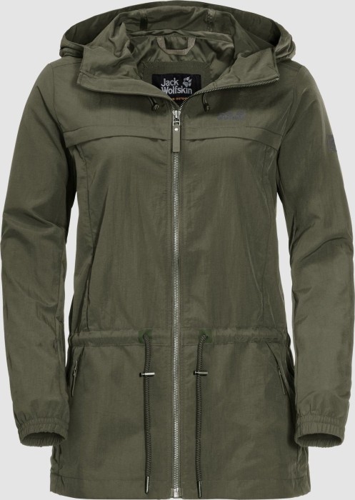 Jack Wolfskin Saguaro Funktionsjacke woodland green (Damen) (1305431-5052)