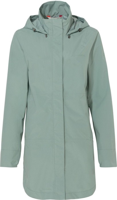 Vaude Mineo Funktionsmantel dusty fern (Damen) (43082-433)