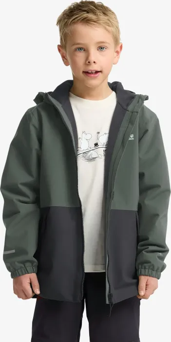 Jack Wolfskin Snow Days Funktionsjacke slate green (Junior) (A65320-4136)